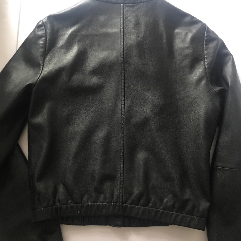 BCBG Leather Jacket - Picture 3 of 3